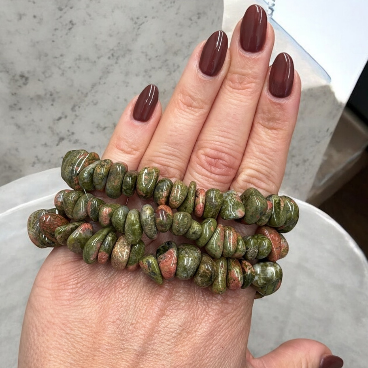 Unakite Bracelet