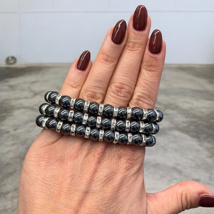 Hematite Bracelet