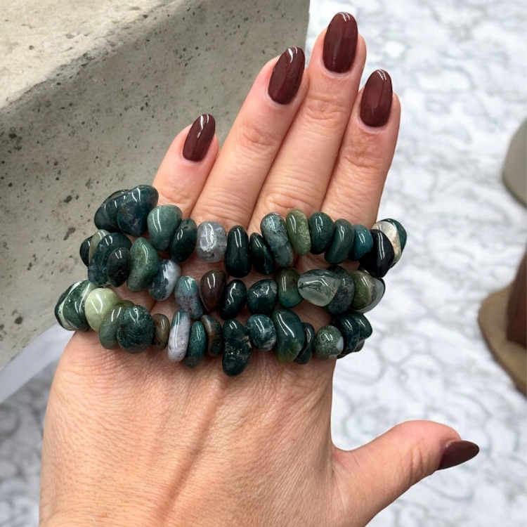 Bloodstone Bracelet