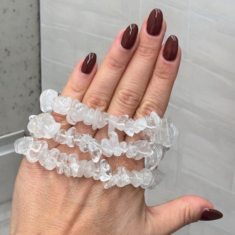 Clear Quartz Bracelet