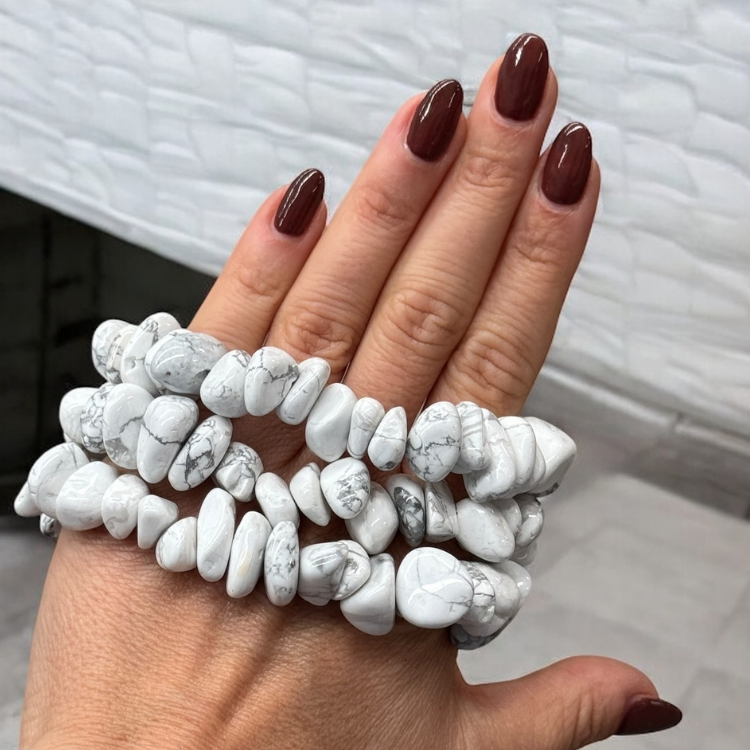 Howlite Bracelet