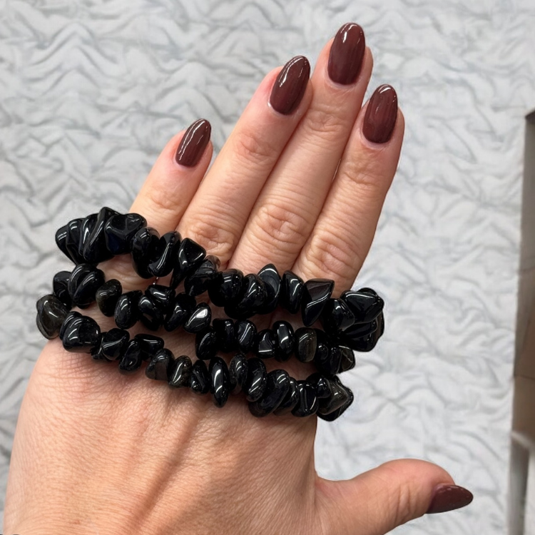 Obsidian Bracelet