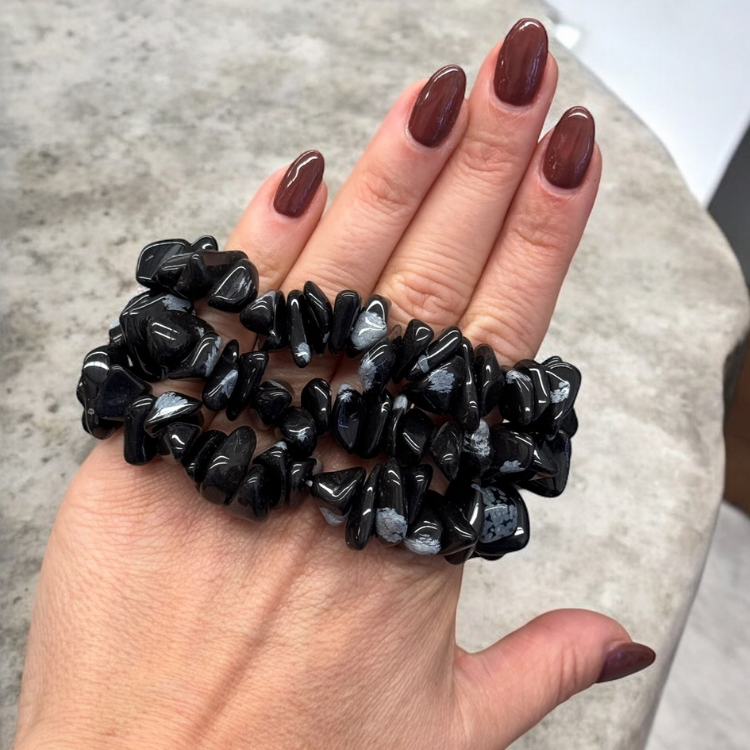 Obsidian Bracelet
