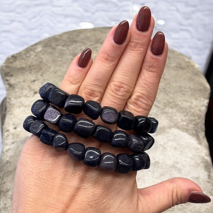 Goldstone Bracelet