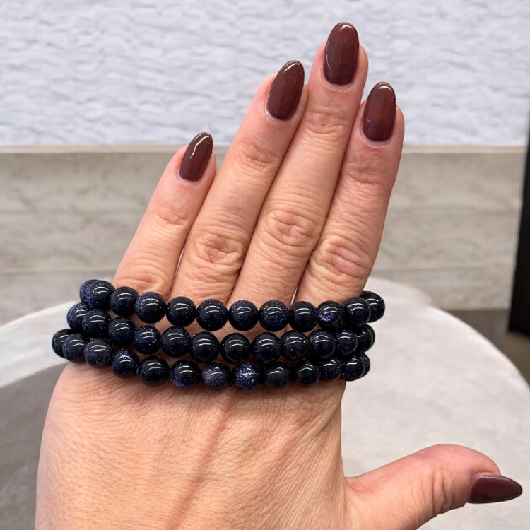 Goldstone Bracelet