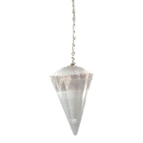 Clear Quartz Pendulum