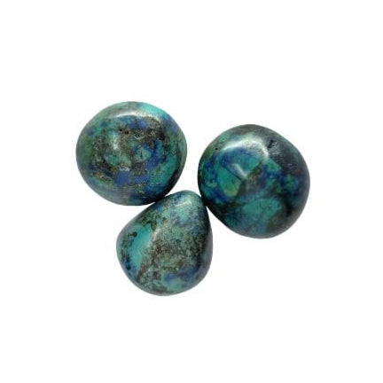 Azurite malachite tumbles 2