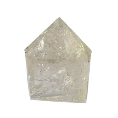 Clear Quartz Generator with Rainbows