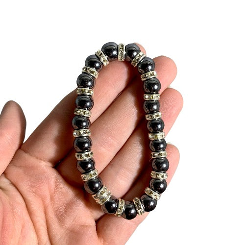 Hematite silver 2