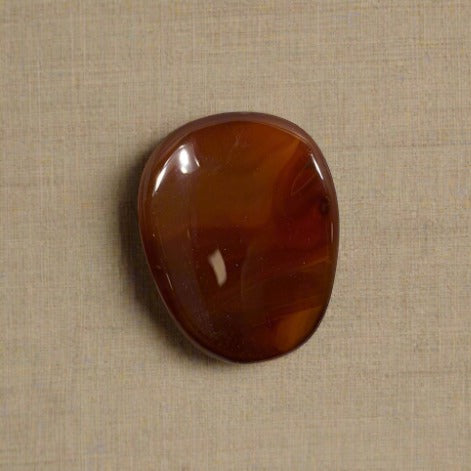 Carnelian Worry Stone