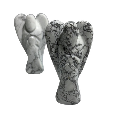 Howlite Angel