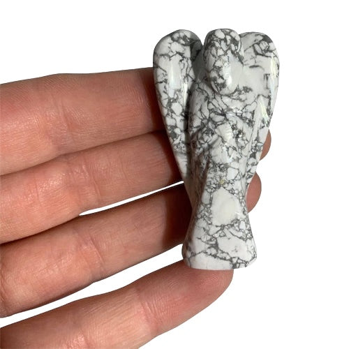 Howlite Angel