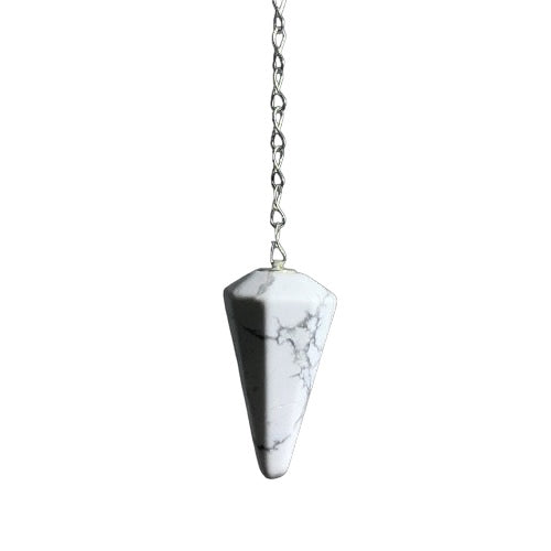 Howlite Pendulum