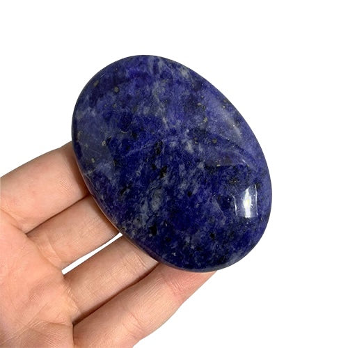 Sodalite Palm Stone