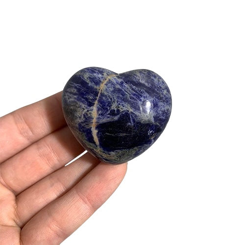 Sodalite Heart