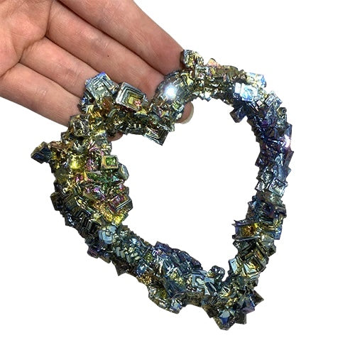 Bismuth Heart