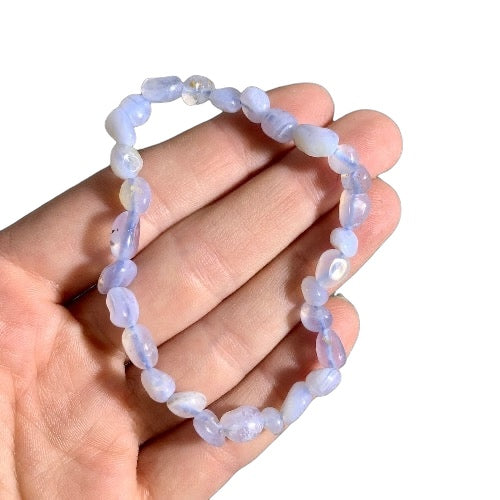 Blue Chalcedony Bracelet
