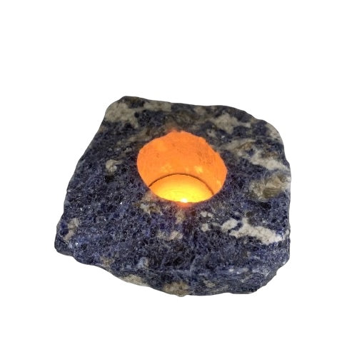 Sodalite Tealight Holder Small