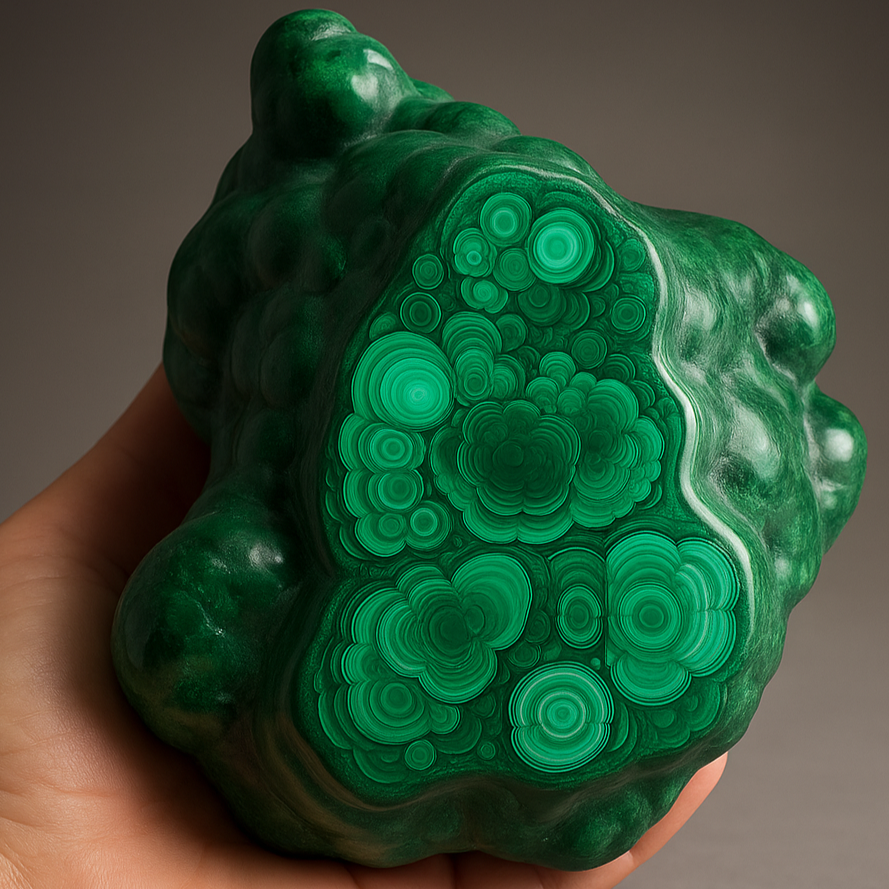 Malachite Free Form