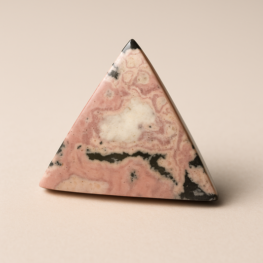 Rhodonite Pyramid
