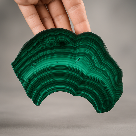 Malachite Slab