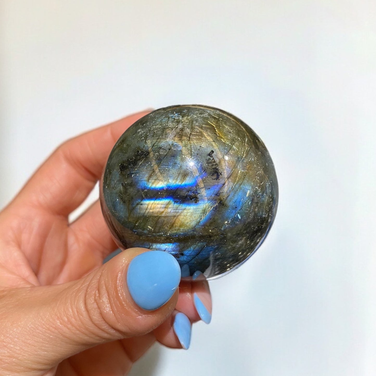 Labradorite Sphere