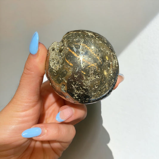 Pyrite Sphere
