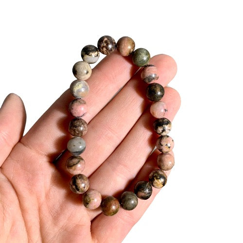 Rhodonite bracelet 1