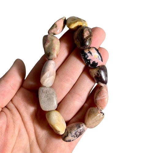 Rhodonite bracelet 2