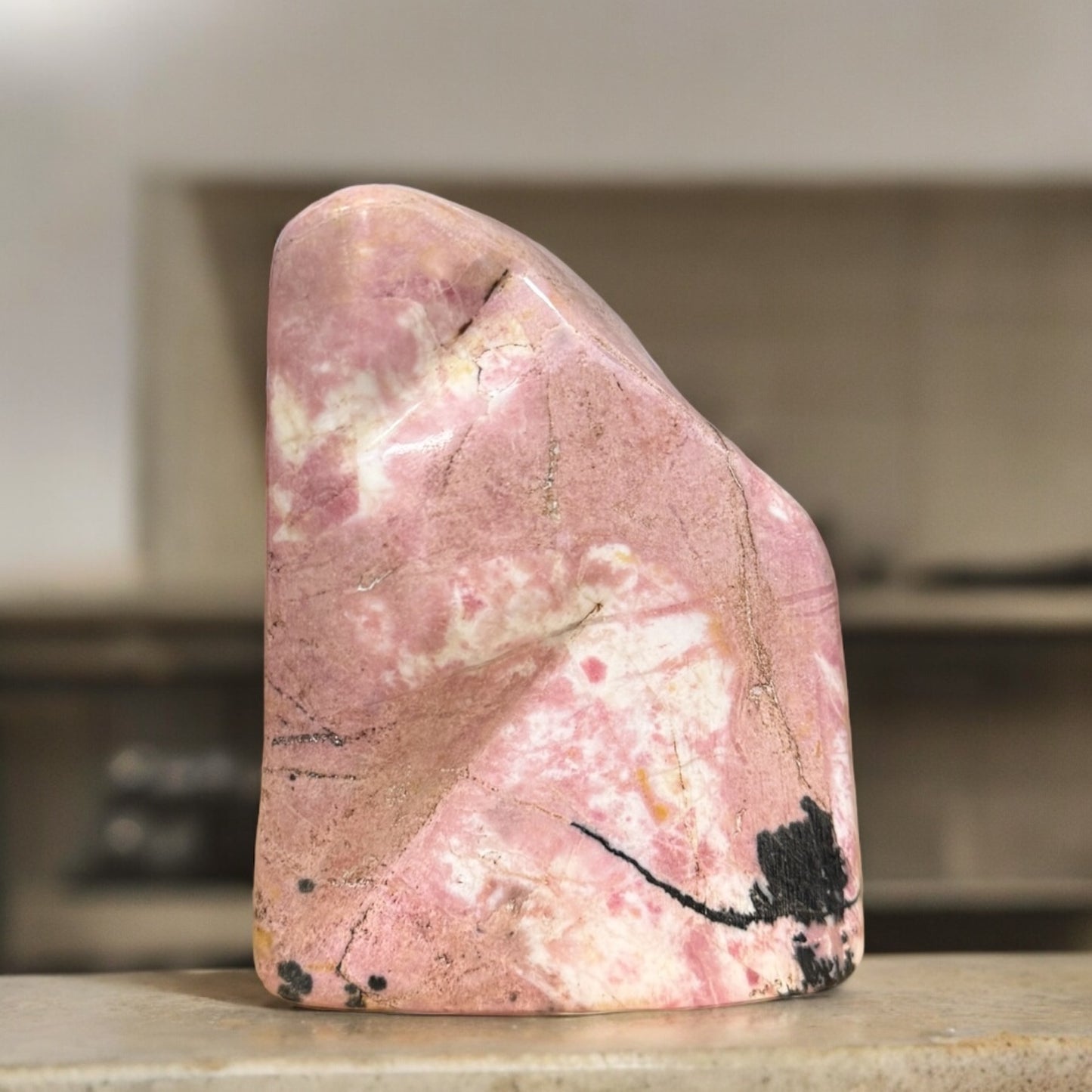 Rhodonite Free Form