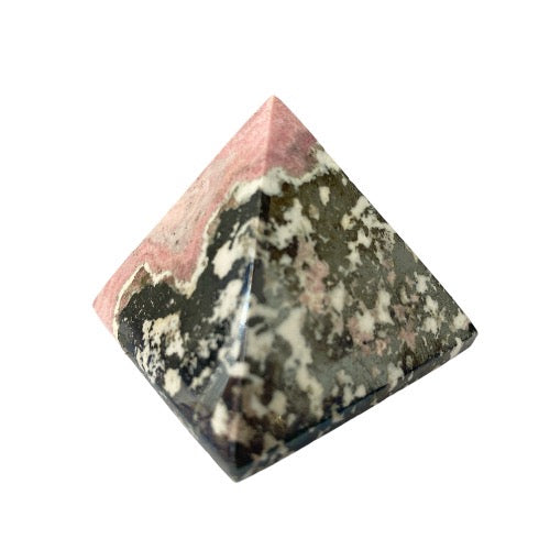 Rhodonite Pyramid