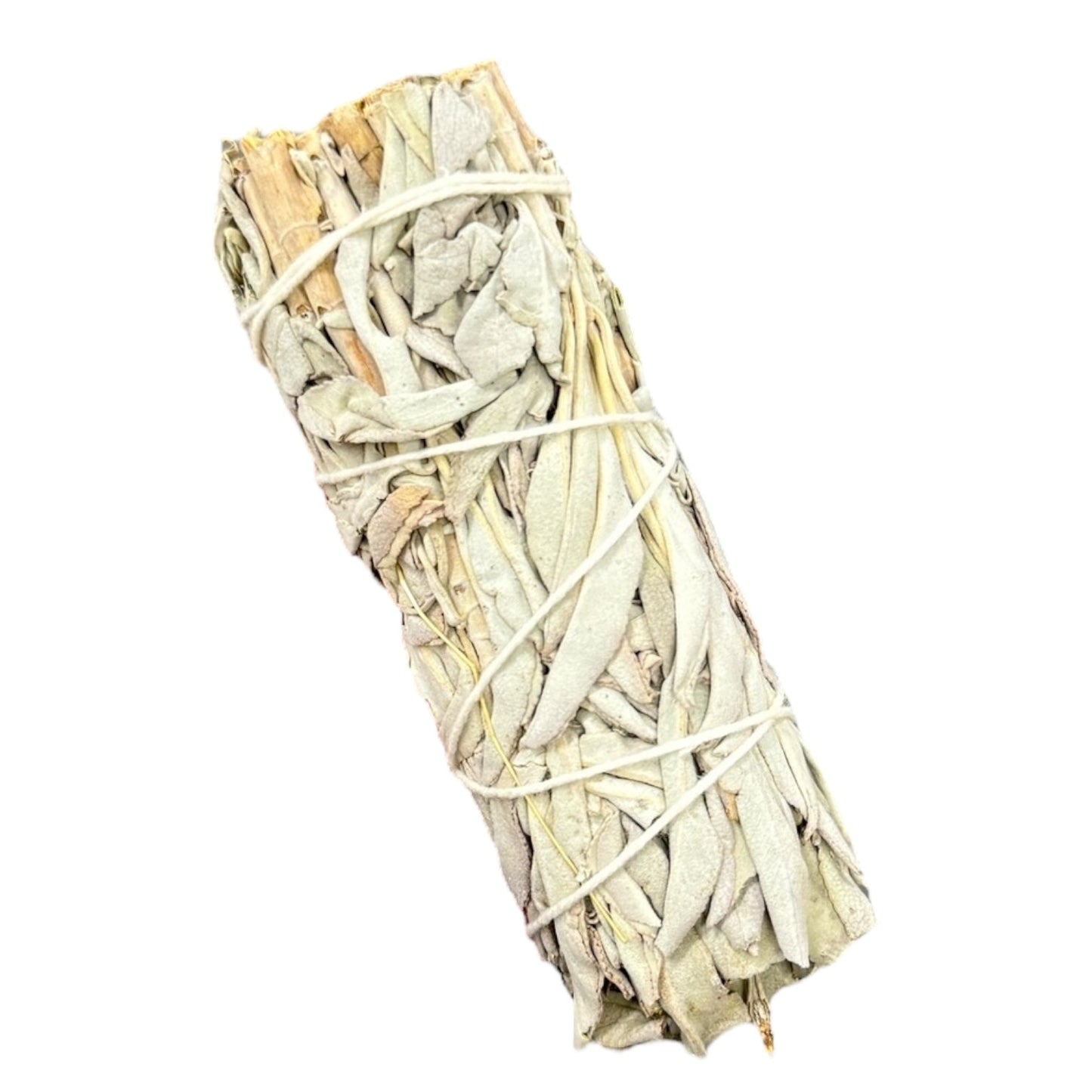 Organic White Sage Smudge Stick mini 11cm (4 inch)