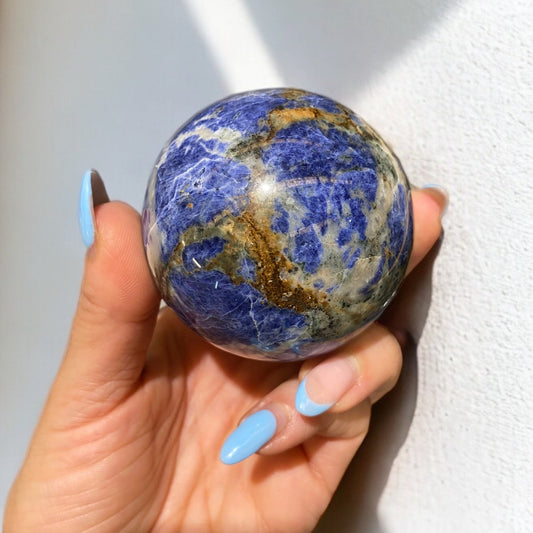Sodalite Sphere