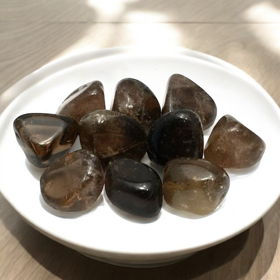 Smoky Quartz Tumble Stone