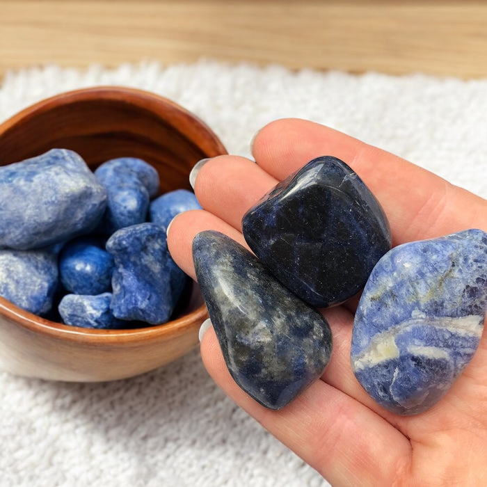Lapis Lazuli Tumble Stone