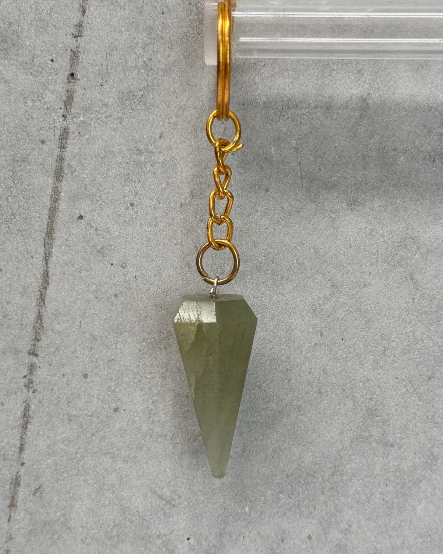 Crystal Gold Keyrings