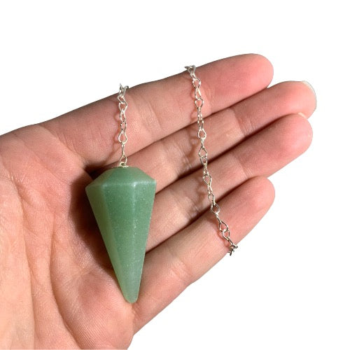 aventurine pendulum 1