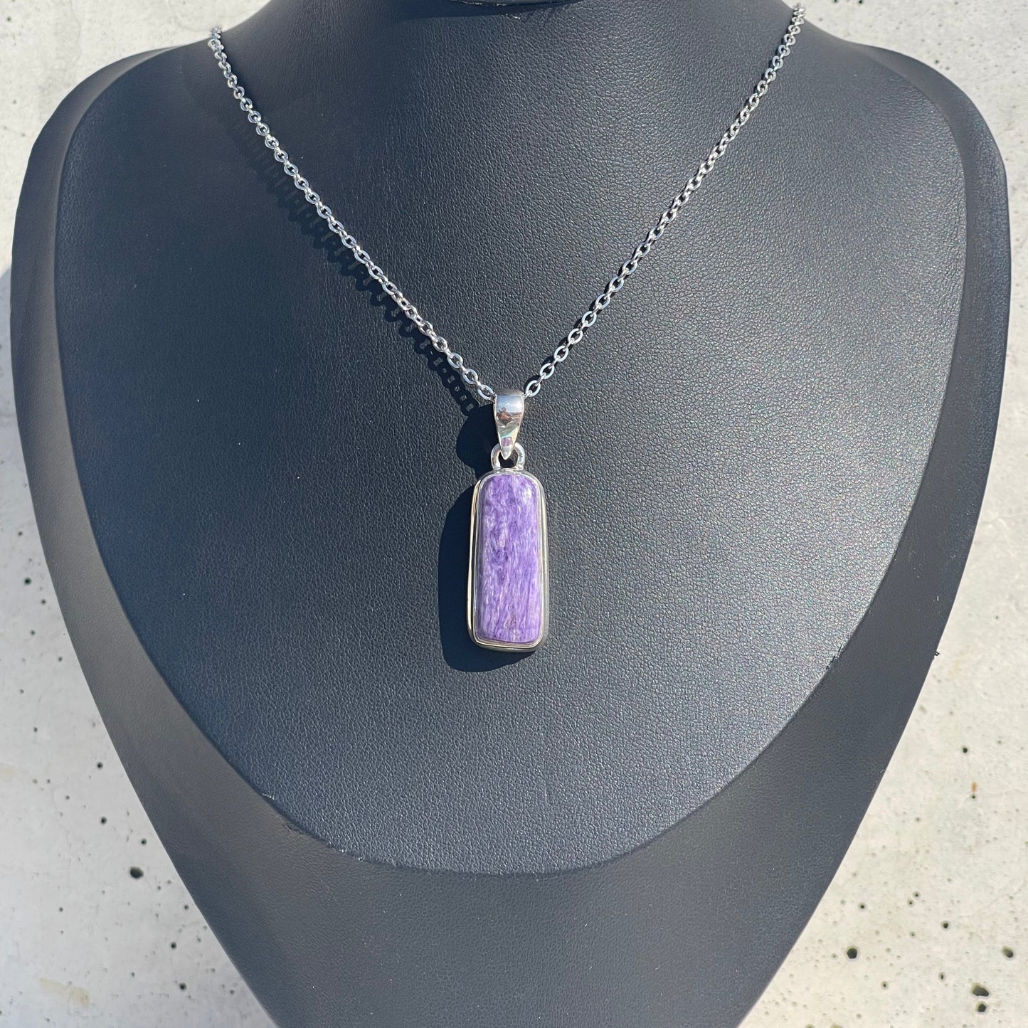 Charoite Pendant