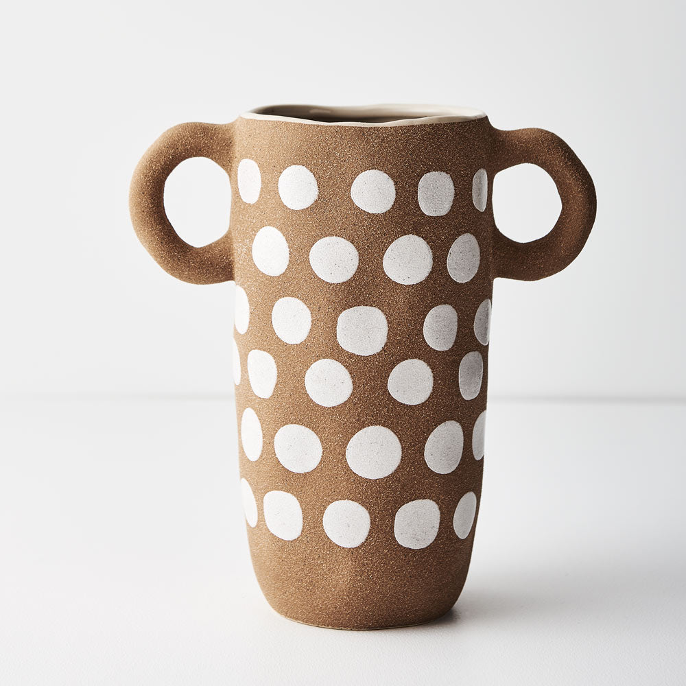 Nomad Vase in Terracotta