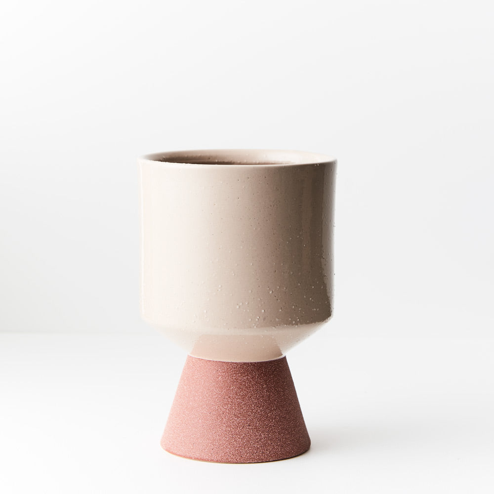 Palandro Pot in Ivory