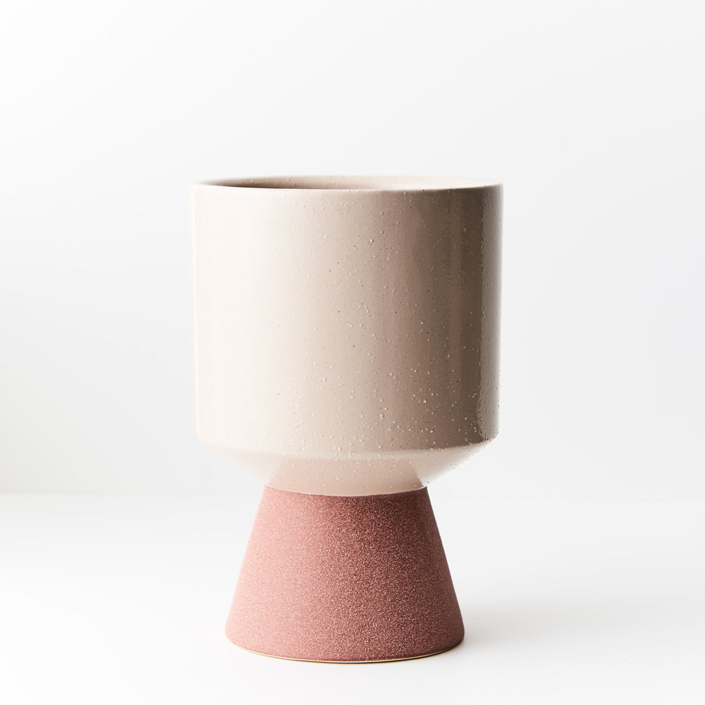 Palandro Pot in Ivory