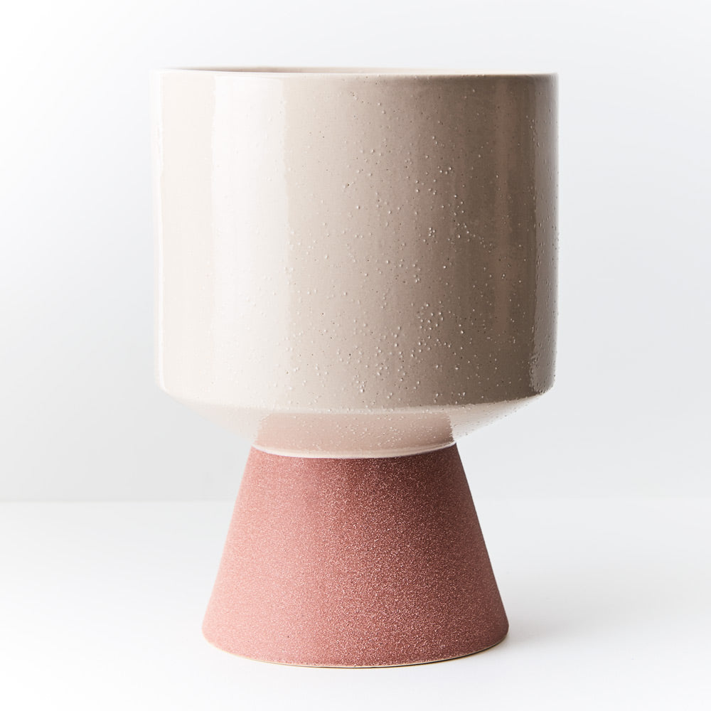 Palandro Pot in Ivory