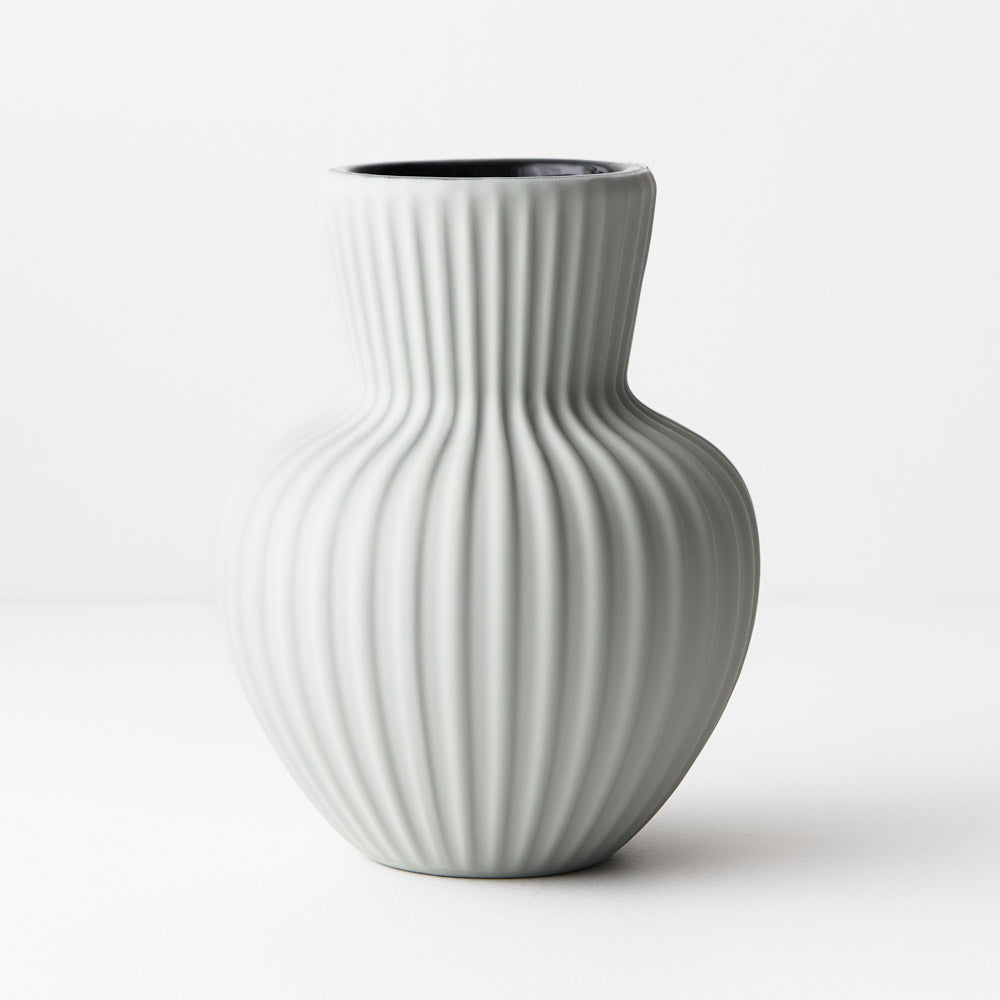 Annix Contemporary Steel Vases