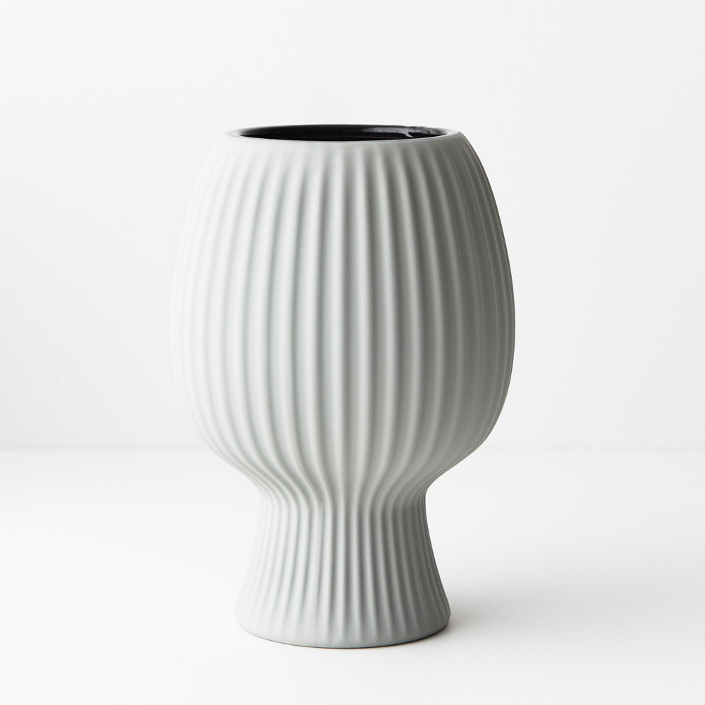 Annix Contemporary Steel Vases