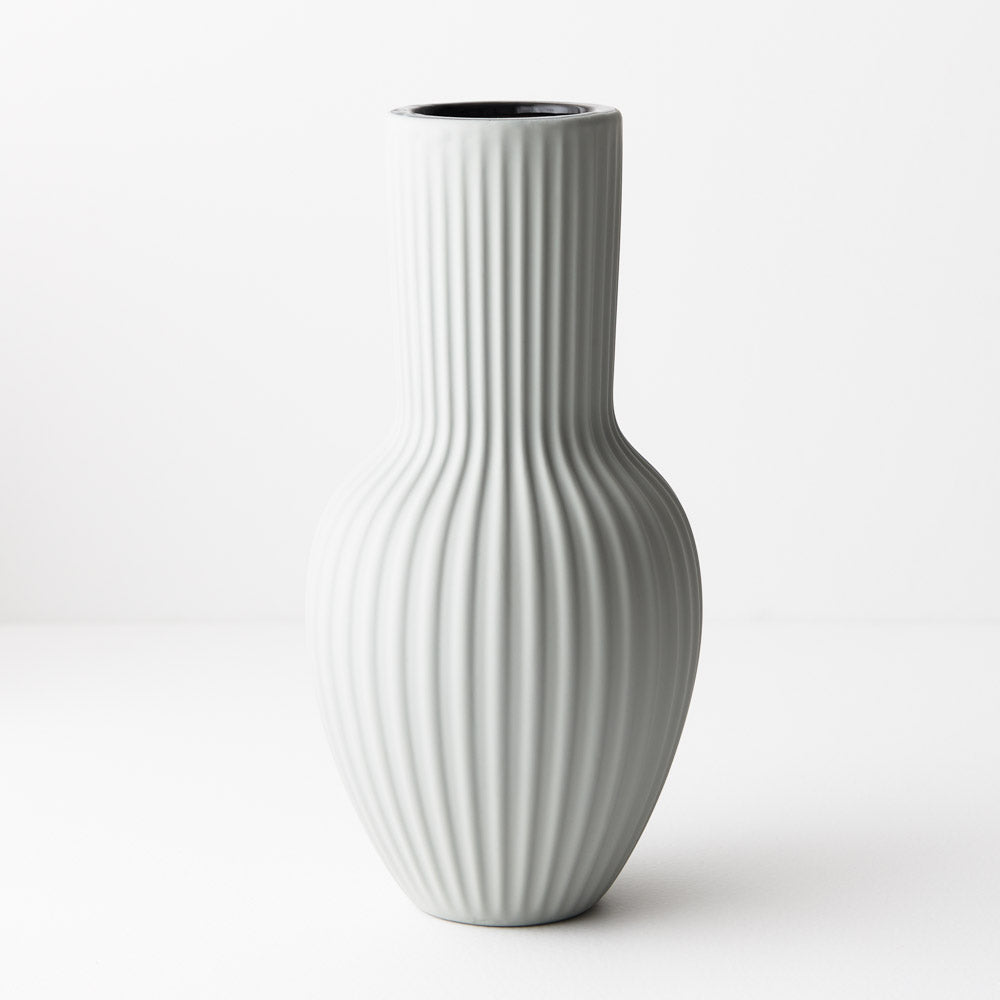 Annix Contemporary Steel Vases