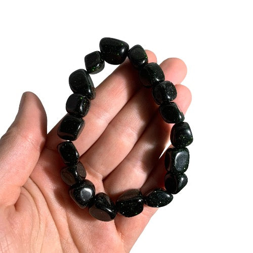 green goldstone 1