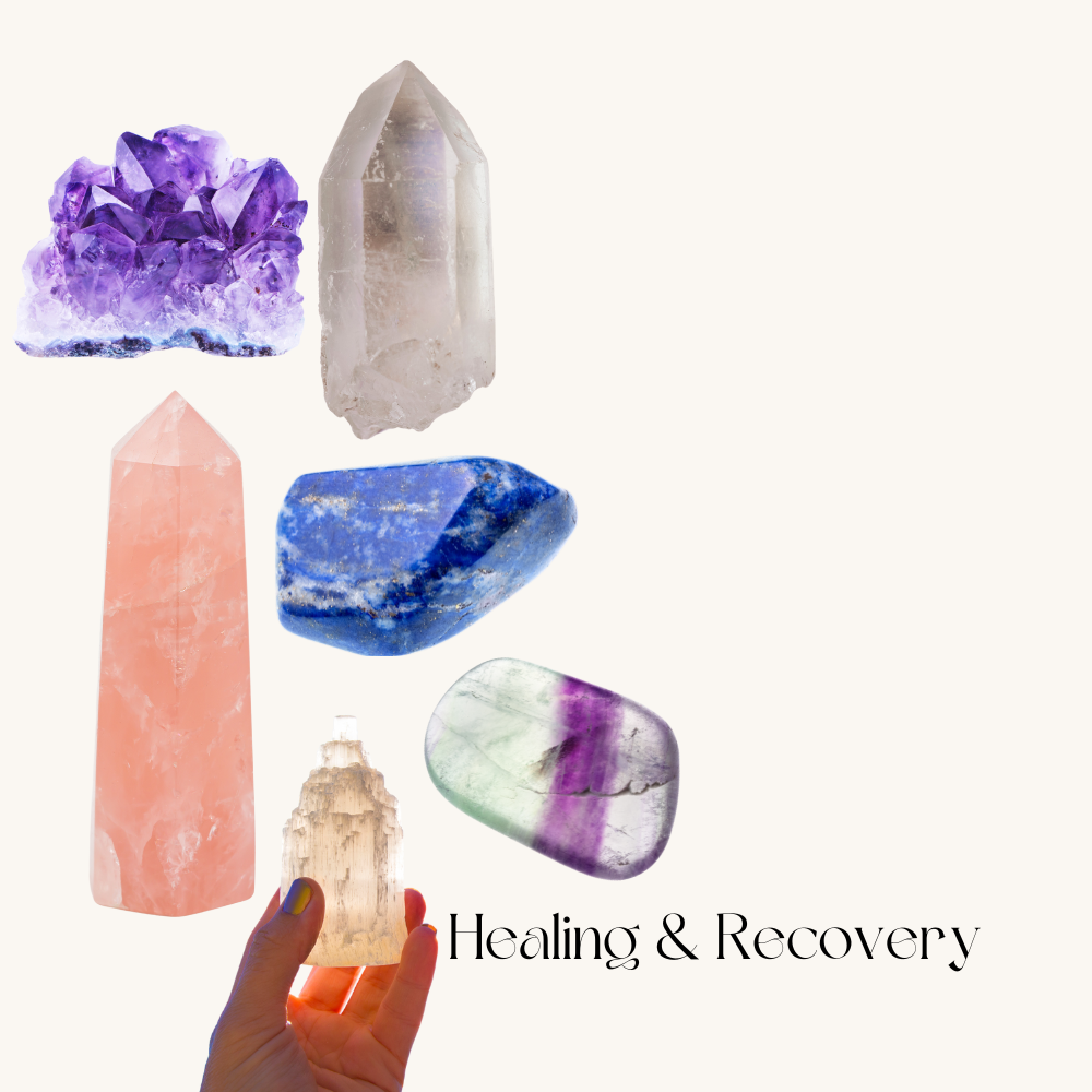 Crystal Mystery Box