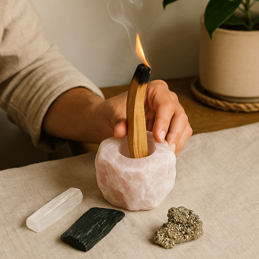 House Cleansing Crystal Bundle