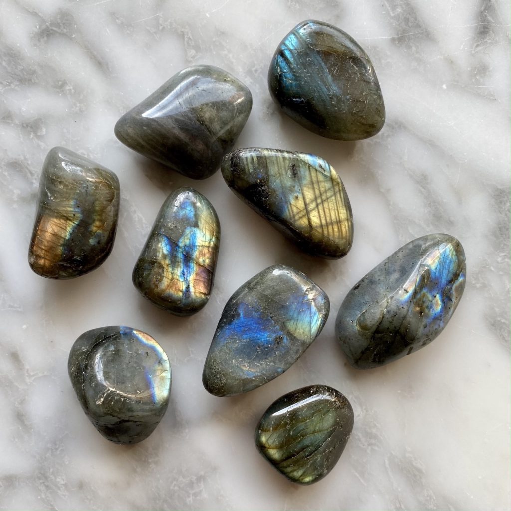 Labradorite Tumble Stone
