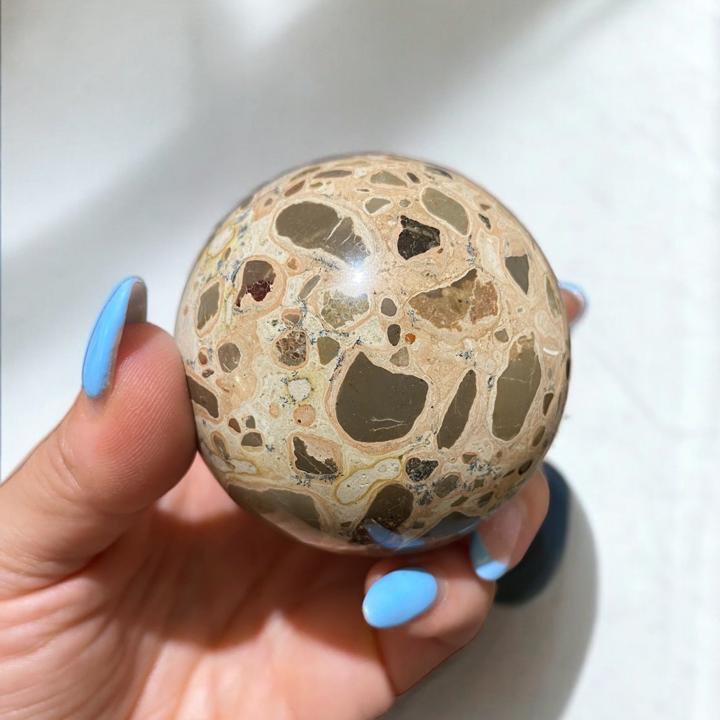 Leopard Skin Jasper Sphere